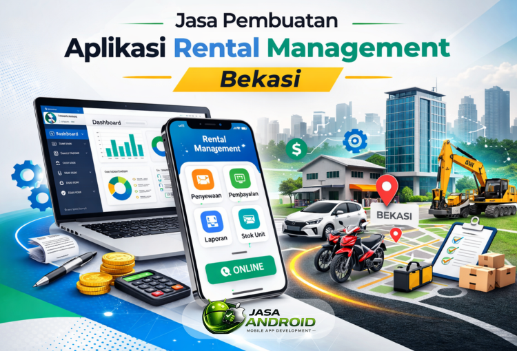 Jasa Pembuatan Aplikasi Rental Management Bekasi